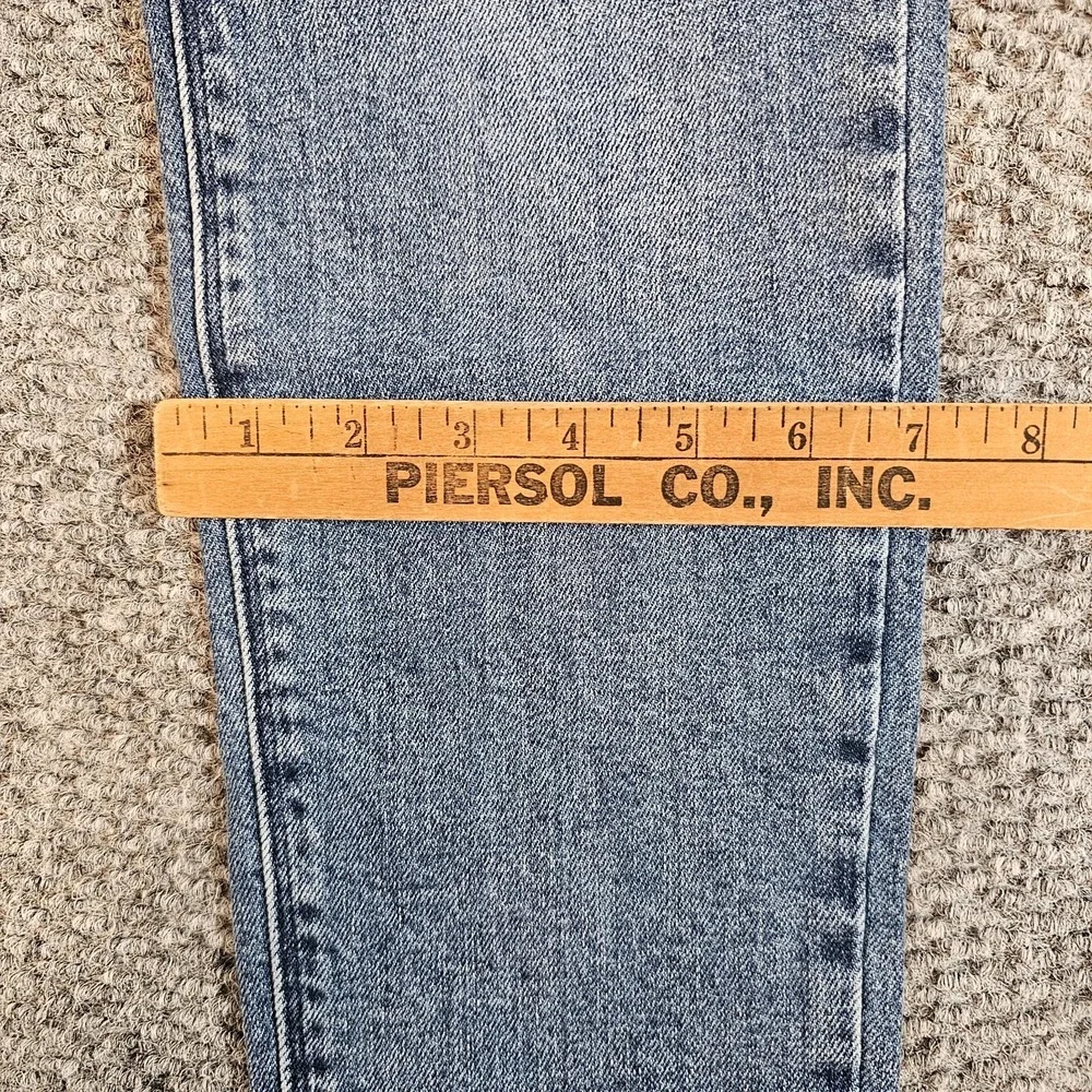Mott & Bow Men's 30x32 Skinny Fit Light Wash Stretch‎ Denim Jeans